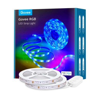 LUZ LED GOVEE TIRA RGB WIFI Y BLUETOOTH 10 MTS H6110 - 1