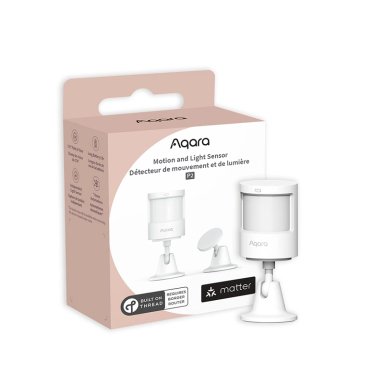 SENSOR DE LUZ Y MOVIMIENTO MATTER P2 AQARA - 1