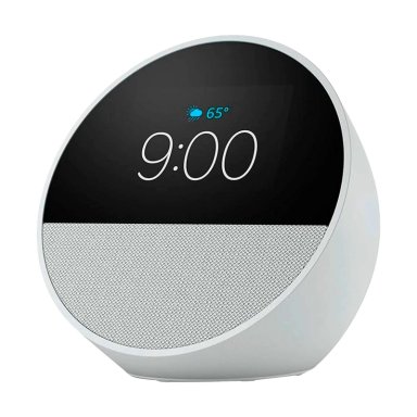 ALEXA ECHO SPOT AMAZON 2024 WHITE - 1
