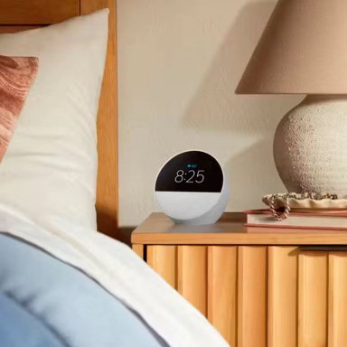 ALEXA ECHO SPOT AMAZON 2024 WHITE - 3
