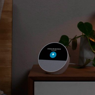 ALEXA ECHO SPOT AMAZON 2024 WHITE - 4