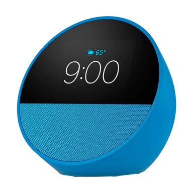 ALEXA ECHO SPOT AMAZON 2024 BLUE - 1