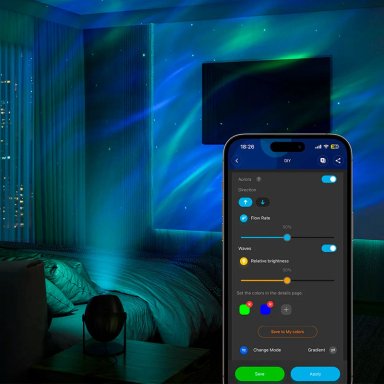 PROYECTOR DE ESTRELLAS PRO WIFI Y BLUETOOTH GOVEE - 5