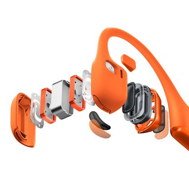 AUDIFONOS BLUETOOTH SHOKZ OPENRUN PRO 2 - ORANGE - 4