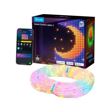 CORTINA DE LUCES 2 WIFI Y MATTER GOVEE - 1