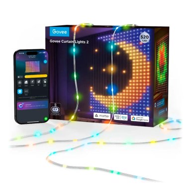 CORTINA DE LUCES 2 WIFI Y MATTER GOVEE - 2