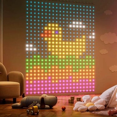 CORTINA DE LUCES 2 WIFI Y MATTER GOVEE - 6