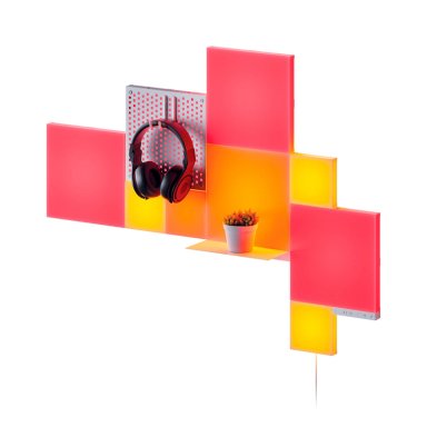 NANOLEAF COMBO BLOCKS XL SMARTER KIT - PACK DE 10 - 2