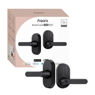 CERRADURA INTELIGENTE U300 MATTE AQARA - 2