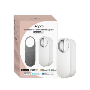 CERRADURA INTELIGENTE U200 LITE KIT BLANCO AQARA - 2