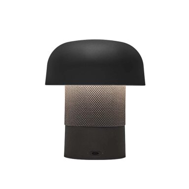 LAMPARA PORTATIL SENSA PLAY MINI CON PARLANTE JBL KOODUU ANTHRACITE - 4