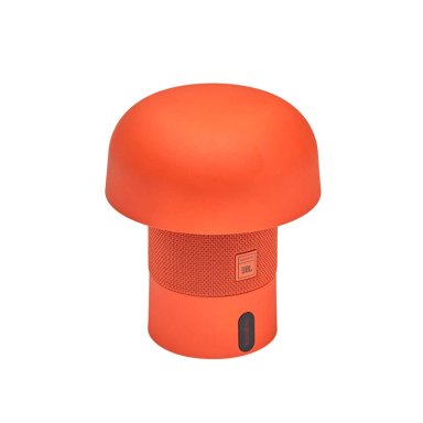 LAMPARA PORTATIL SENSA PLAY MINI CON PARLANTE JBL KOODUU ORANGE - 1