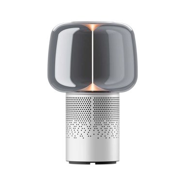 LAMPARA SERENA PLAY CON PARLANTE JBL KOODUU FROSTED SILVER - 2