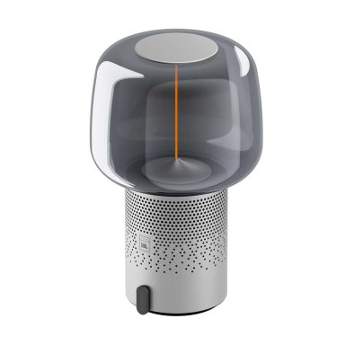LAMPARA SERENA PLAY CON PARLANTE JBL KOODUU FROSTED SILVER - 3