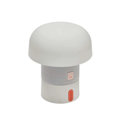 LAMPARA PORTATIL SENSA PLAY MINI CON PARLANTE JBL KOODUU CLOUDY WHITE - 1