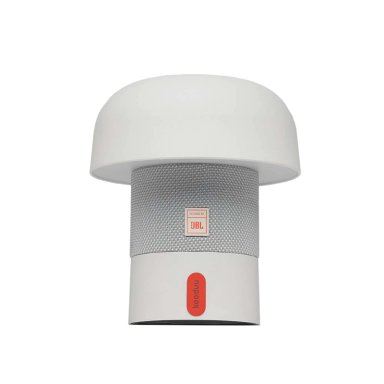 LAMPARA PORTATIL SENSA PLAY MINI CON PARLANTE JBL KOODUU CLOUDY WHITE - 3