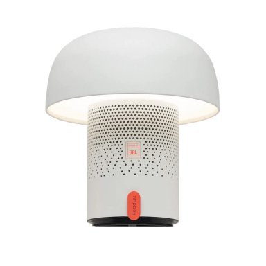 LAMPARA PORTATIL SENSA PLAY CON PARLANTE JBL KOODUU CLOUDY WHITE - 1
