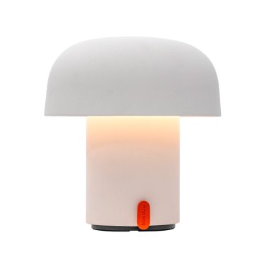 LAMPARA PORTATIL SENSA PLAY CON PARLANTE JBL KOODUU CLOUDY WHITE - 2