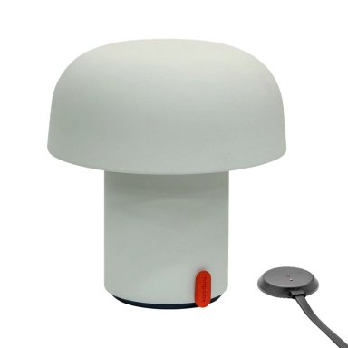 LAMPARA PORTATIL SENSA PLAY CON PARLANTE JBL KOODUU CLOUDY WHITE - 4