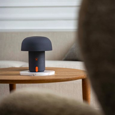 LAMPARA PORTATIL SENSA PLAY CON PARLANTE JBL KOODUU CLOUDY WHITE - 6