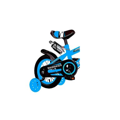 BICICLETA ARO 12 NIÑO AZUL - 2