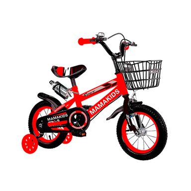 BICICLETA NIÑO ARO 16 ROJO - 1
