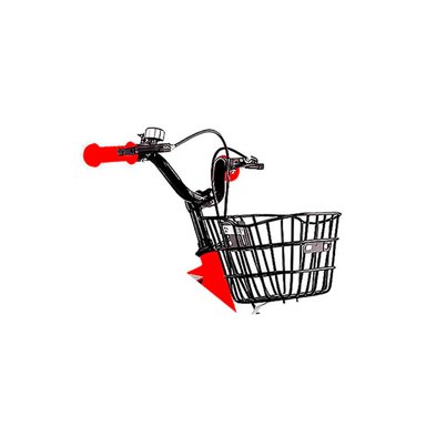 BICICLETA NIÑO ARO 16 ROJO - 2