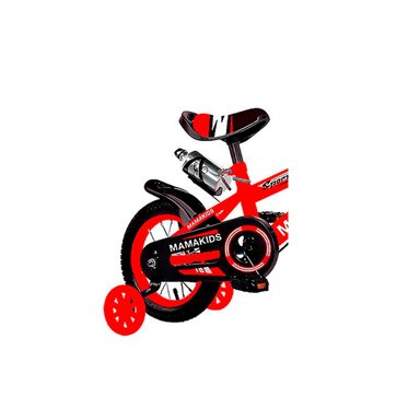 BICICLETA NIÑO ARO 16 ROJO - 3