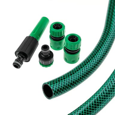 MANGUERA PVC JARDIN MALLA REFORZADA 1/2 20 METROS - 3