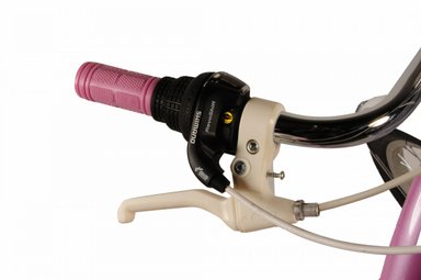 BICICLETA BRABUS SPRING ARO 24 ROSADO - 3