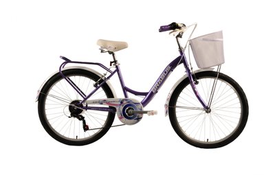 BICICLETA BRABUS SPRING ARO 24 VIOLETA - 1