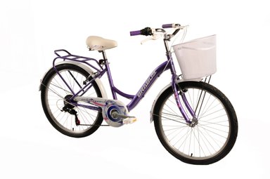 BICICLETA BRABUS SPRING ARO 24 VIOLETA - 2