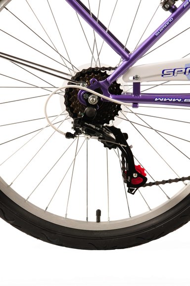 BICICLETA BRABUS SPRING ARO 24 VIOLETA - 5