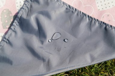 MANTA SUAVE E IMPERMEABLE PICNIC, PASEO Y JUEGO NIÑA - 7