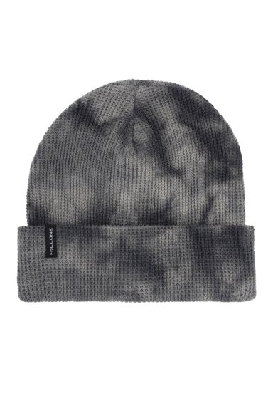 BEANIE TIE-DYE BLACK FALCONE - 1