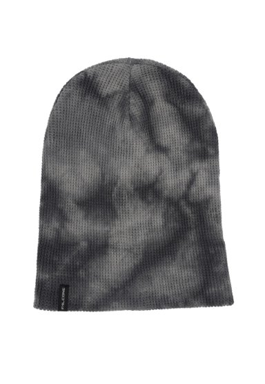 BEANIE TIE-DYE BLACK FALCONE - 2