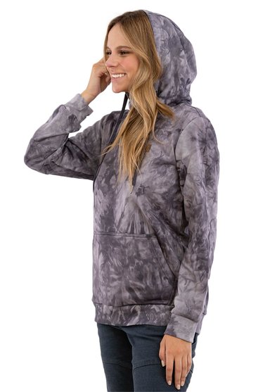 POLERÓN TIE-DYE WILD GRIS MUJER FALCONE - 2