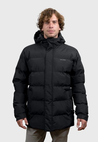 PARKA OUTERKNOWN NEGRO HOMBRE FALCONE - 1