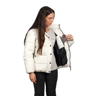 PARKA TERRALINE BEIGE MUJER FALCONE - 5