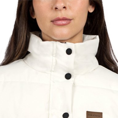 PARKA TERRALINE BEIGE MUJER FALCONE - 7