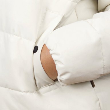 PARKA TERRALINE BEIGE MUJER FALCONE - 8