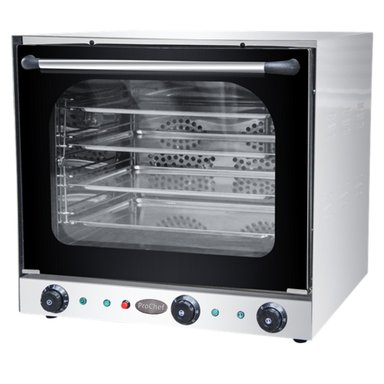 HORNO CONVECTOR PROCHEF ELECTRICO 4 BANDEJAS VAPOR GRILL - 3