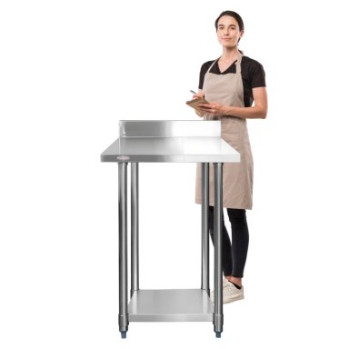MESON MURAL PROCHEF 60X60X85 CM ACERO INOXIDABLE - 2