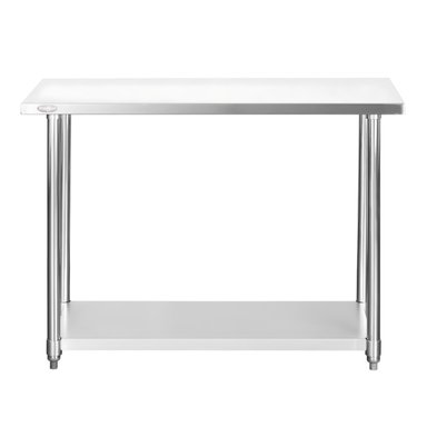 MESON CENTRAL 150X60X85 CM ACERO INOXIDABLE - 1