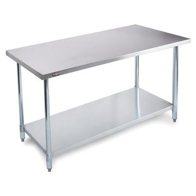 MESON CENTRAL 150X60X85 CM ACERO INOXIDABLE - 3