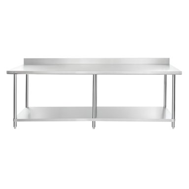 MESON MURAL PROCHEF 210X60X85 CM ACERO INOXIDABLE - 1