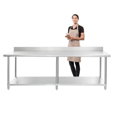 MESON MURAL PROCHEF 210X60X85 CM ACERO INOXIDABLE - 2