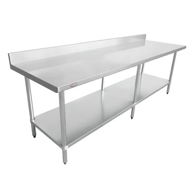 MESON MURAL PROCHEF 210X60X85 CM ACERO INOXIDABLE - 6