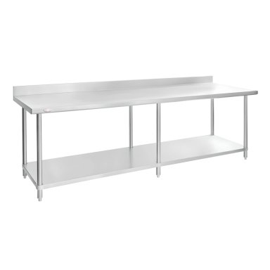 MESON MURAL PROCHEF 240X60X85 CM ACERO INOXIDABLE - 1