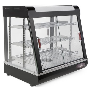 VITRINA PROCHEF 66 CM CALOR AUTOSERVICIO 100L - 6